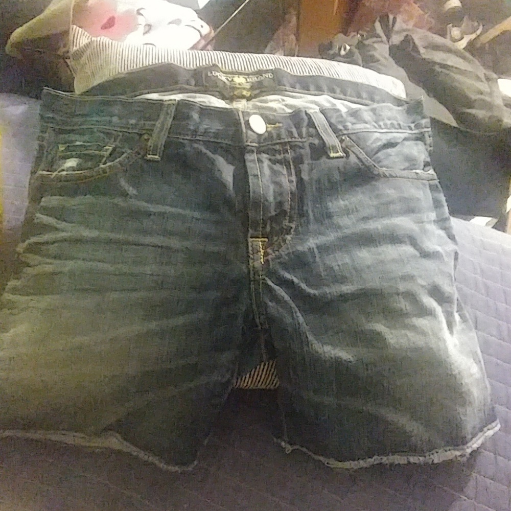 Lucky brand denim shorts